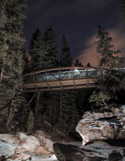 Bridge at Night Photo 1